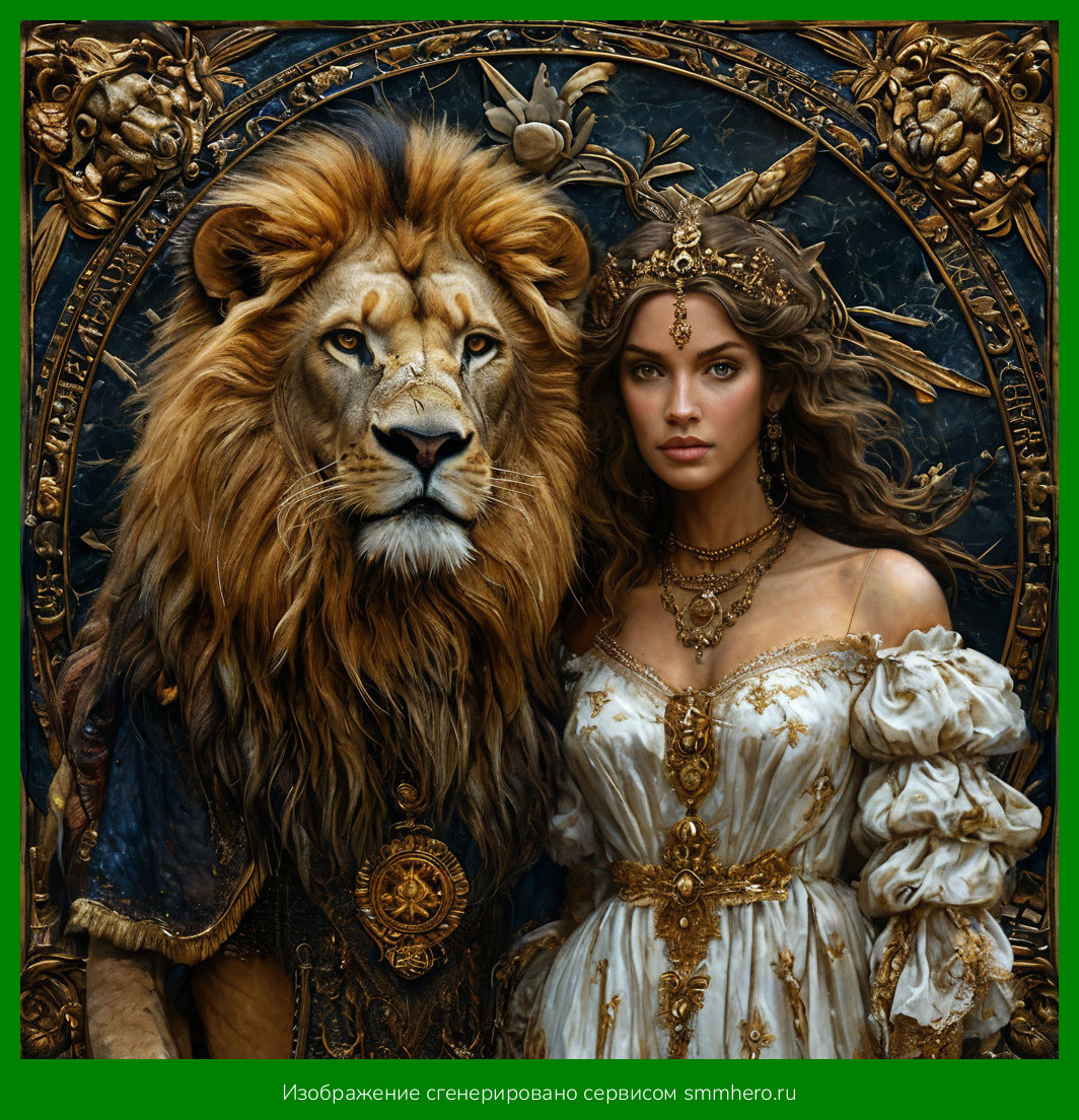 Лев и Дева: лидерство и внимание к деталям