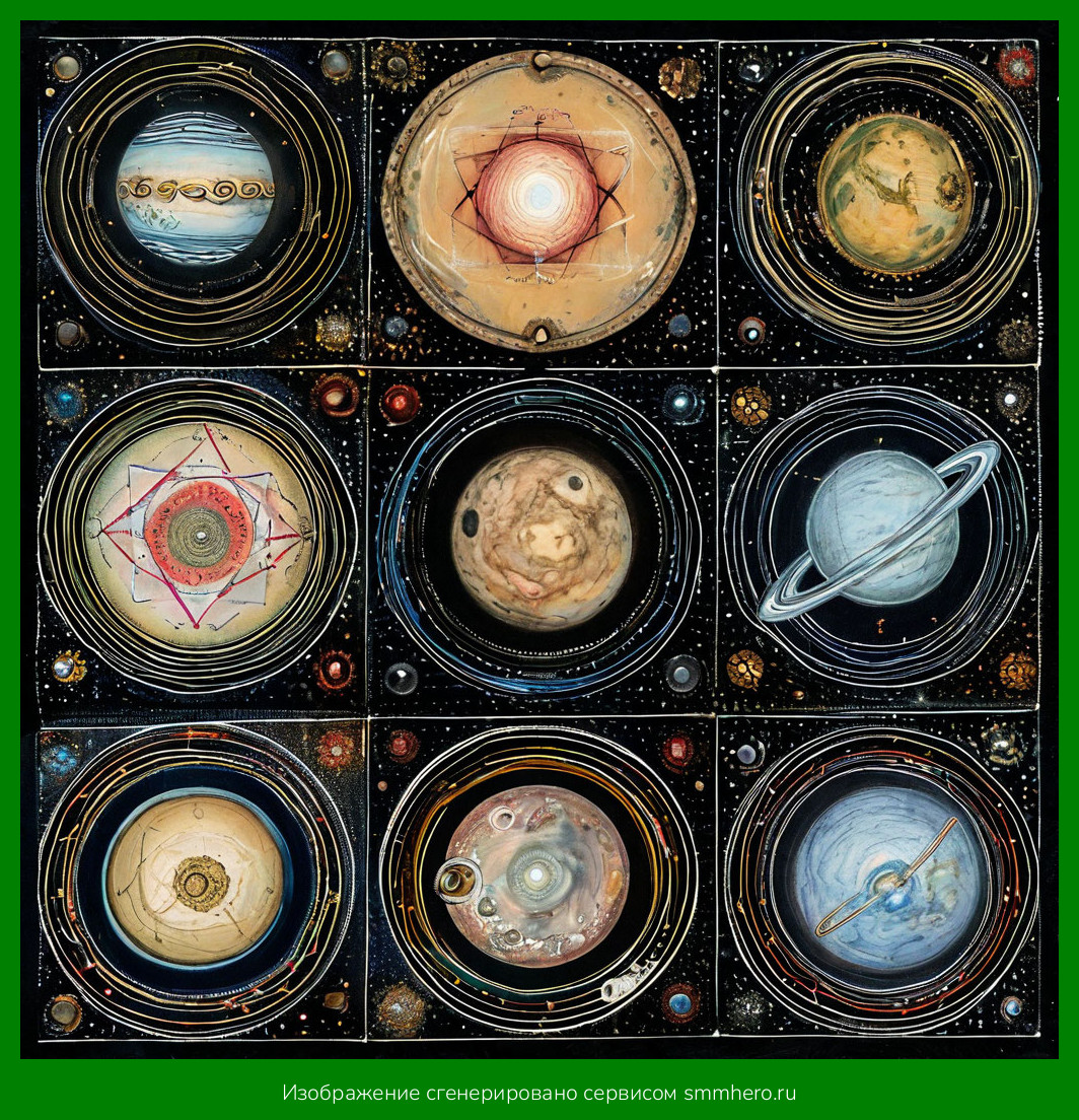 Аспекты в астрологии: как планеты взаимодействуют друг с другом