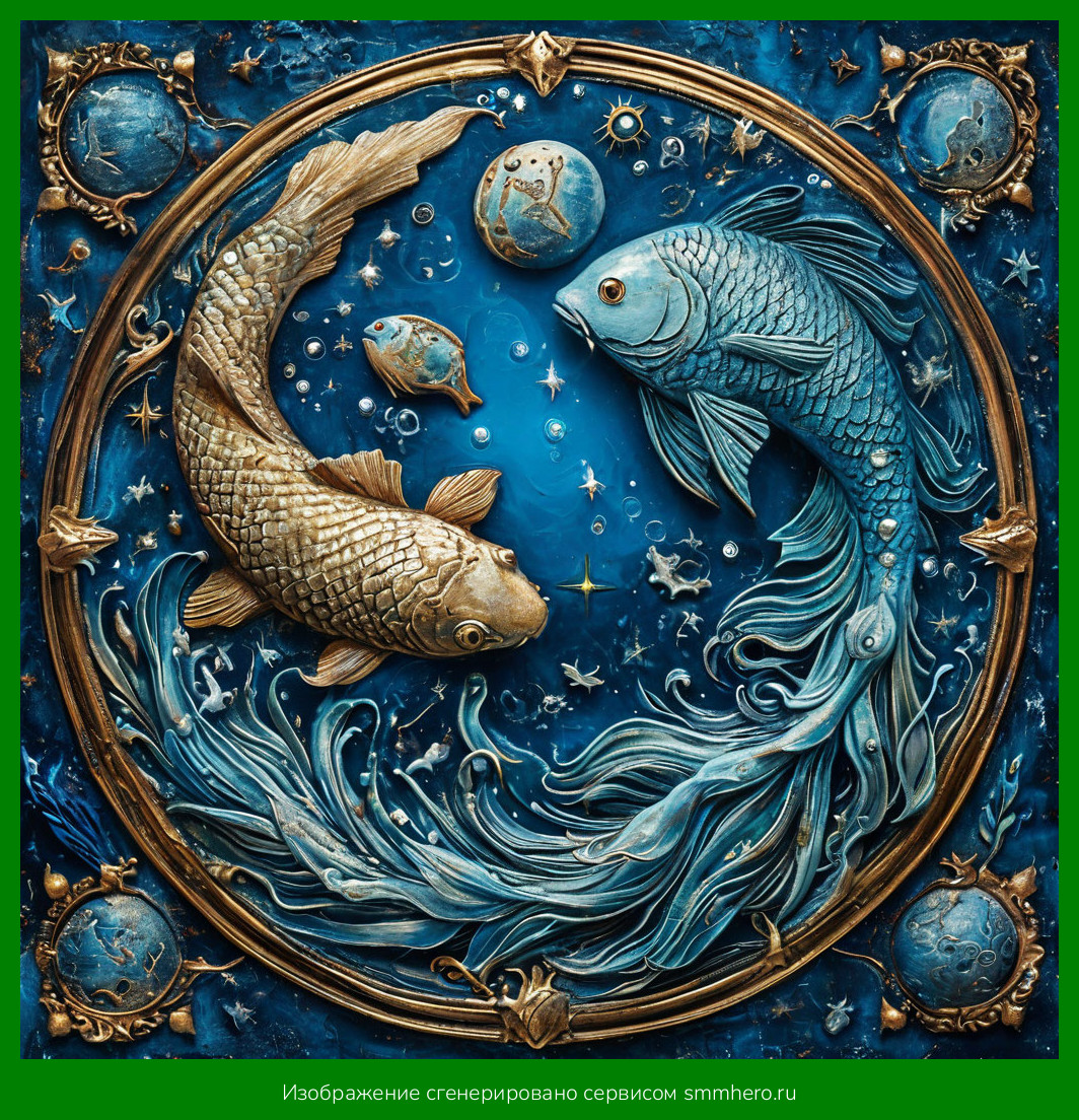 Водолей и Рыбы: инновации и интуиция