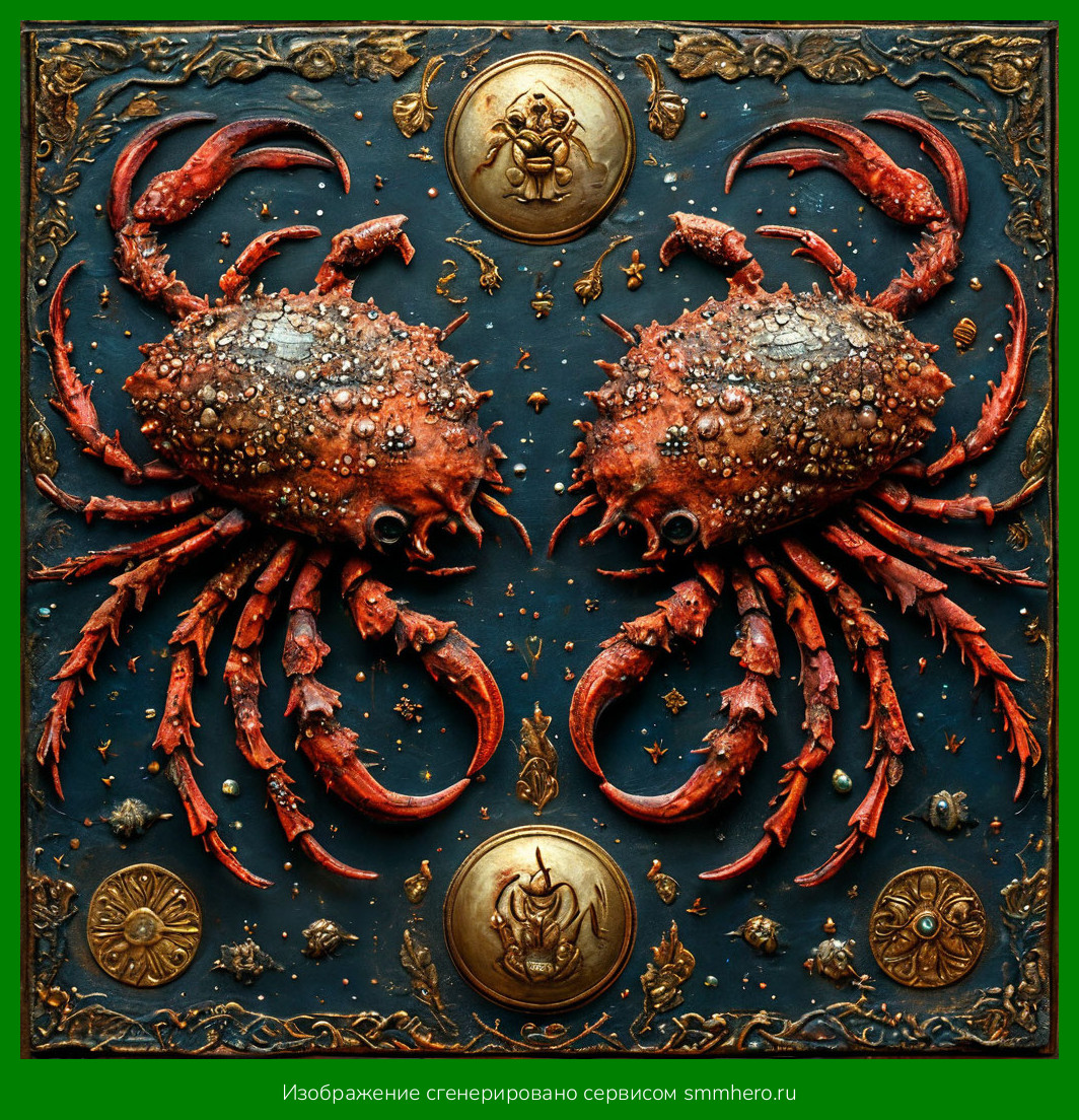 Близнецы и Рак: коммуникация и эмоции