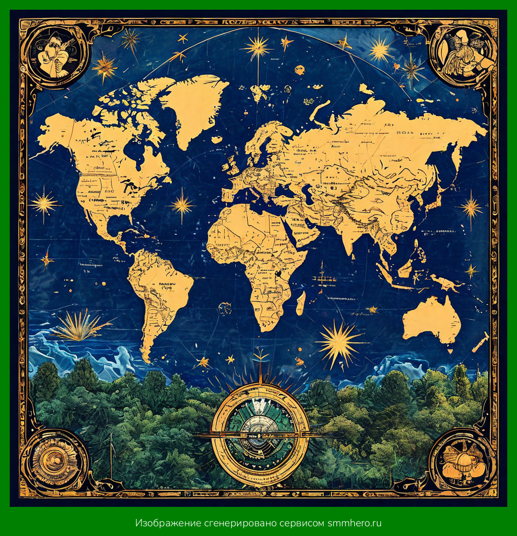 Астрология путешествий: выбор лучшего времени для поездок