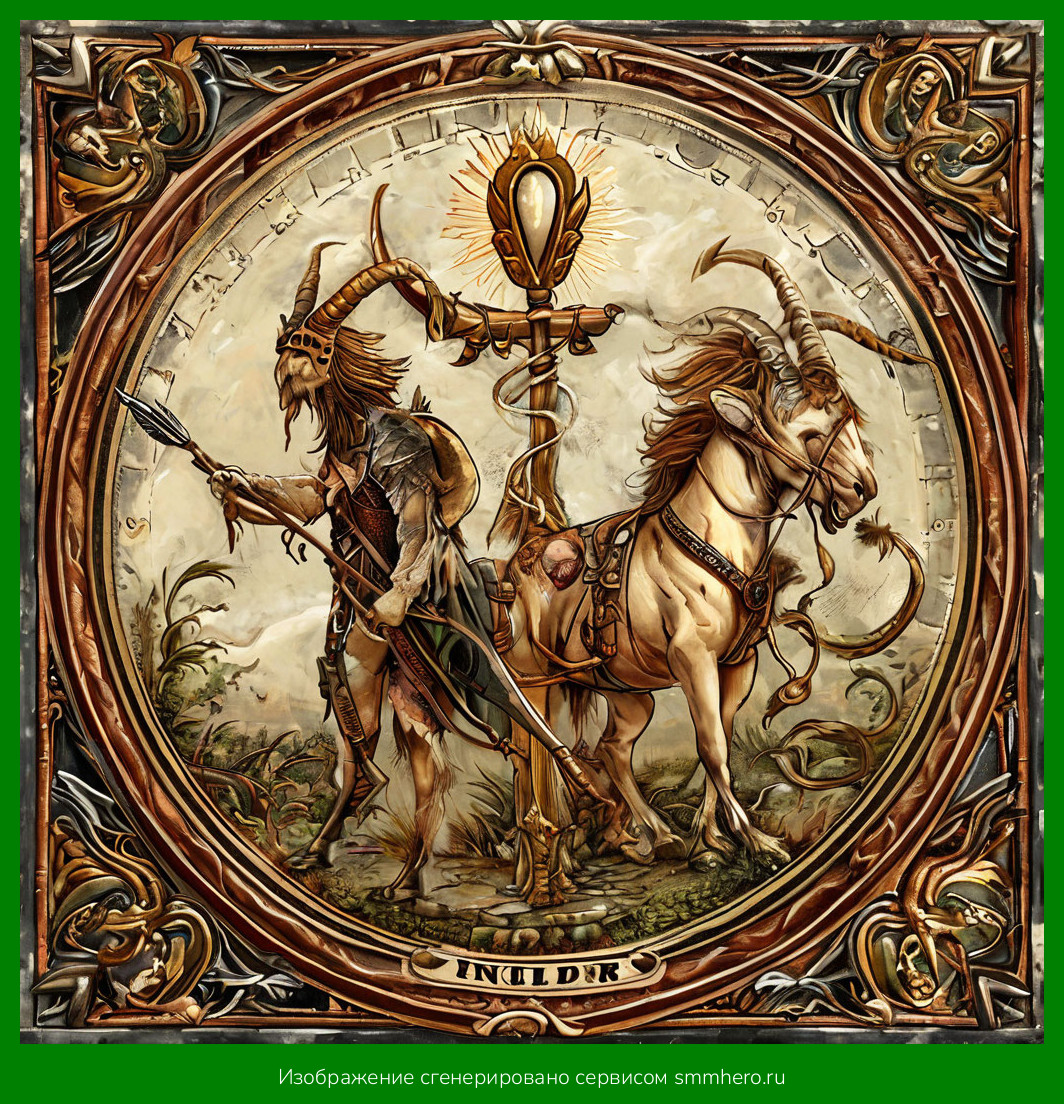 Стрелец и Козерог: свобода и ответственность