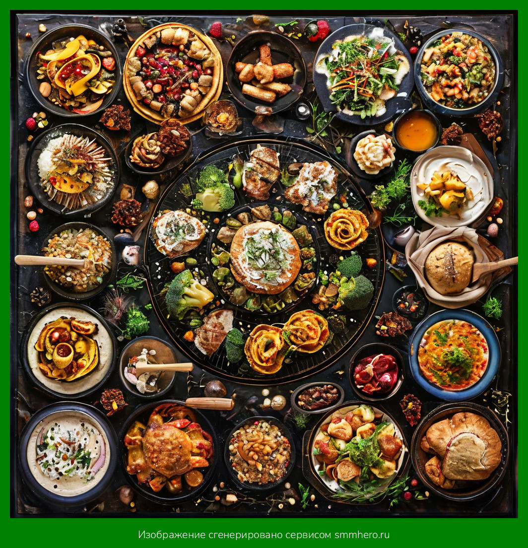 Астрология и кулинария: влияние планет на предпочтения в еде