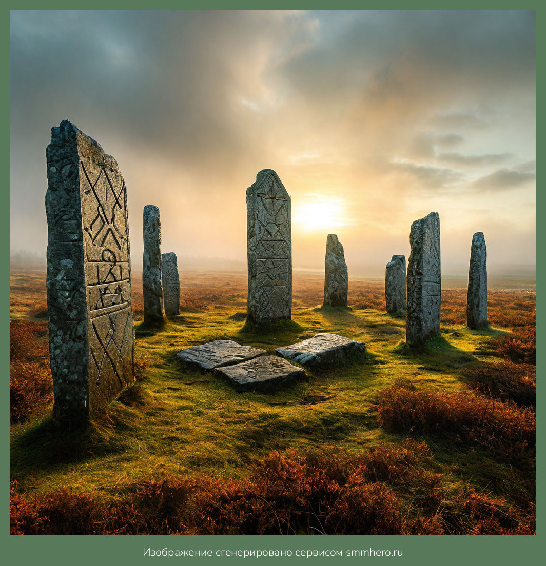 Руны старшего футарка: откуда они взялись и что скрывают